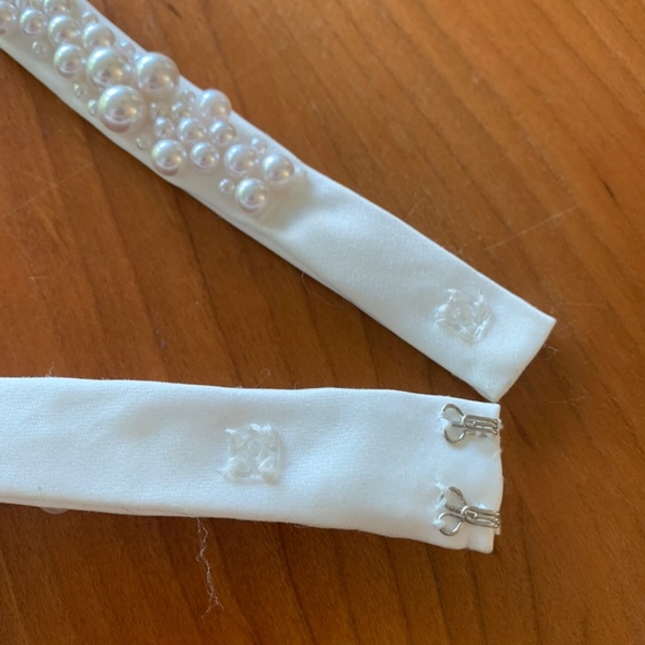 PEARL BELT FOR WEDDING DRESS - BRIDES AND HAIRPINS main image 4